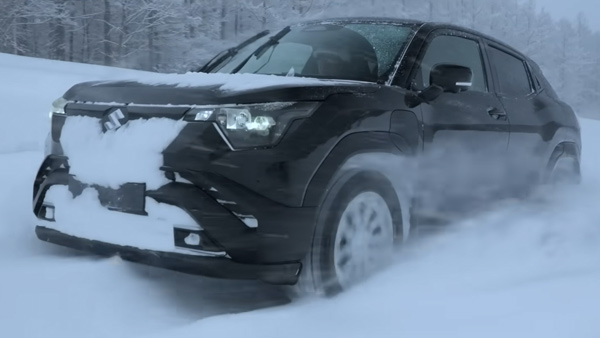 Maruti Suzuki e Vitara