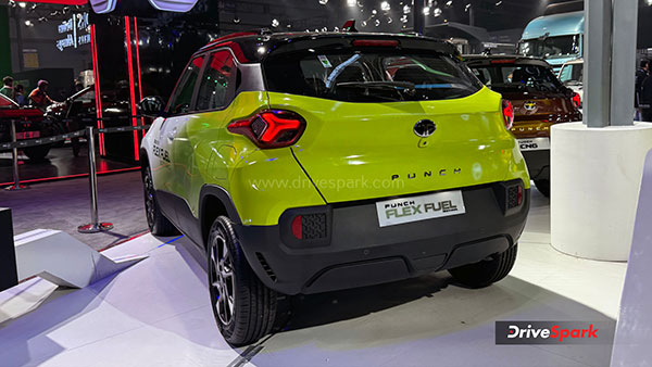 Tata Punch Flex Fuel