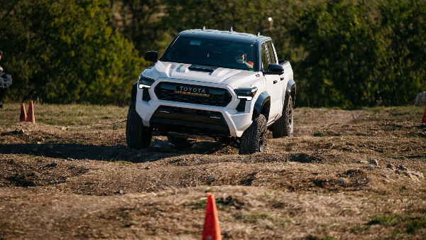 Toyota Tacoma Wins Truck of Texas Award