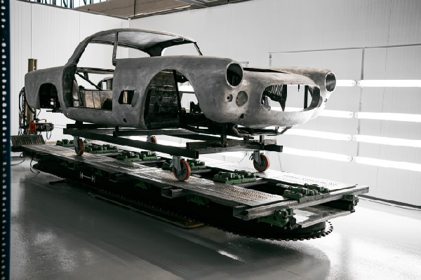 Maserati 3500GT Shines at Rétromobile 2025