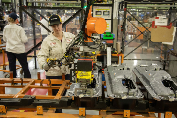 Honda EV Hub Boosts Flexible Vehicle Production