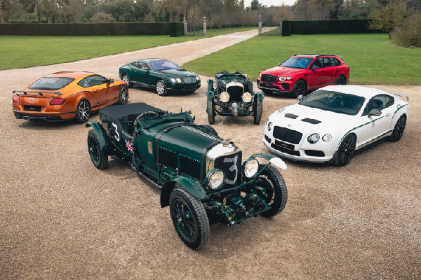 Unique Bentley Speed Six Continuation Series Unveiled