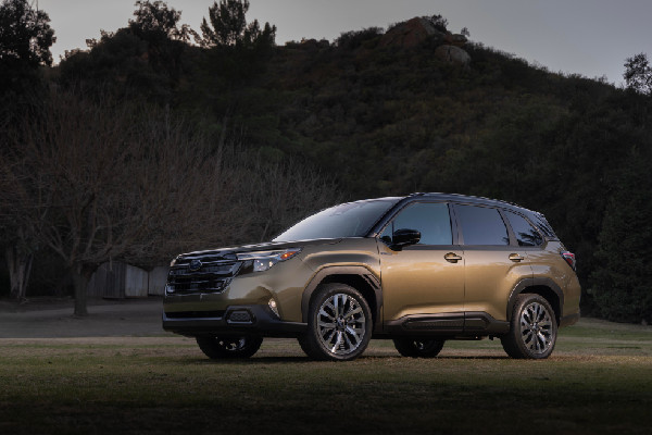 Pricing Details for 2025 Subaru Forester Hybrid SUV