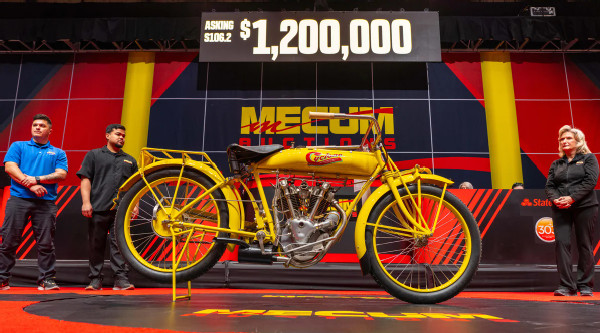 Mecum Las Vegas 2025 Breaks Auction Records Mecum Las Vegas 2025 Breaks Auction Records