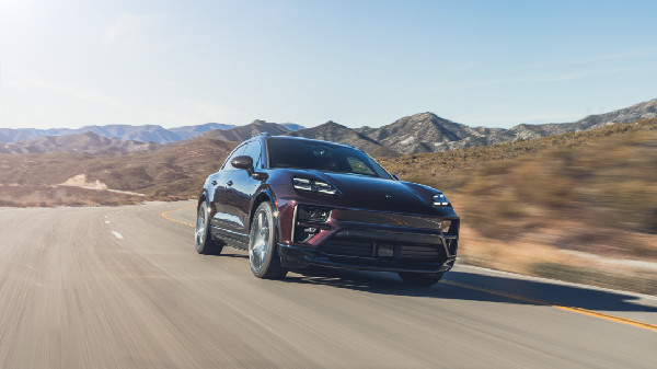 Porsche Macan Electric Wins Best EV Award