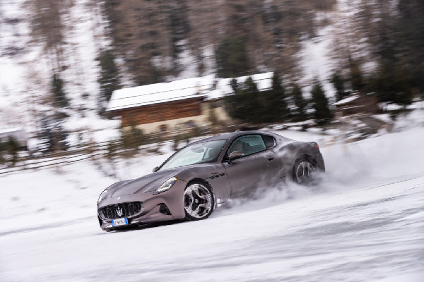 Maserati at The I.C.E. St. Moritz 2025