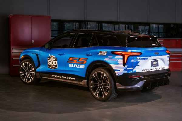 Blazer EV SS to Pace Daytona 500 Race