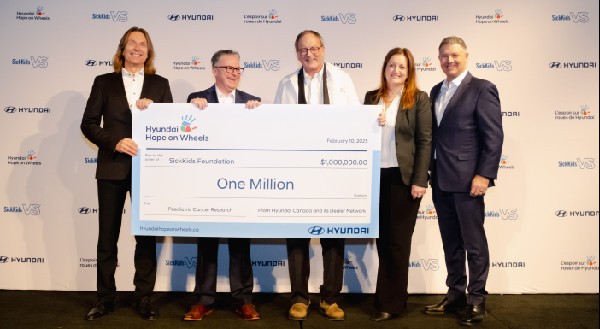 Hyundai Launches Hope On Wheels for Children