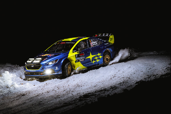 Semenuk and Williams Triumph at Sno*Drift Rally