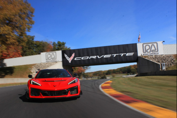 Corvette ZR1 Sets Five U.S. Lap Records