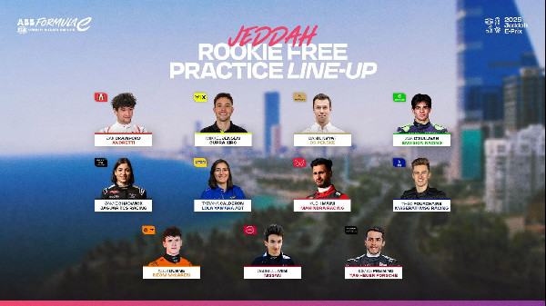 Formula E Returns for Jeddah Double-Header