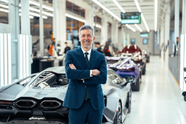 Costantini Named Quality Director at Lamborghini