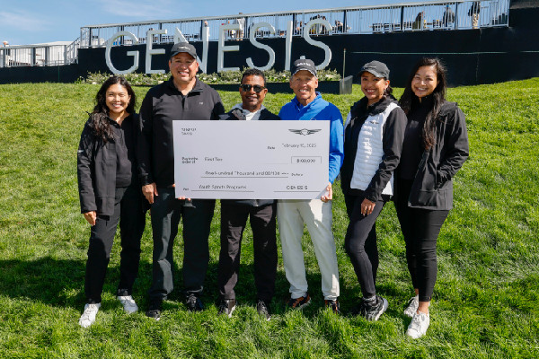 Genesis Supports Youth Sports with $300,000 Donation