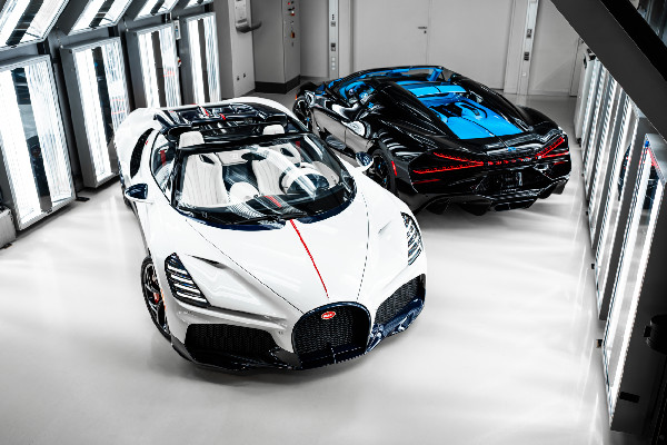 W16 Mistral Delivered: A New Era for Bugatti