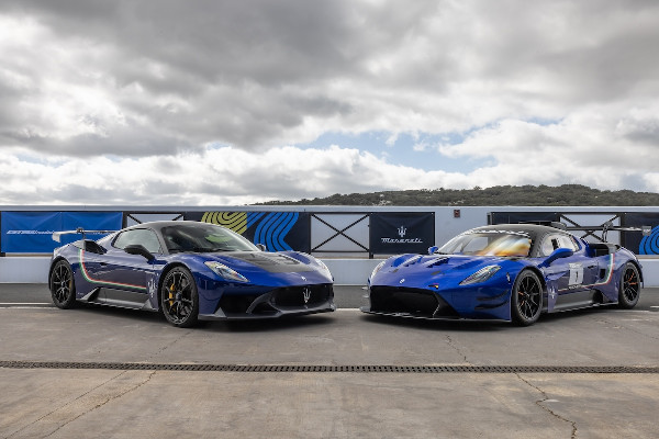 Maserati GT2 Stradale Road Debut in Europe