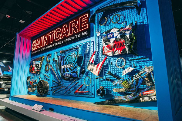 Ken Block Exhibition Opens at Petersen Museum