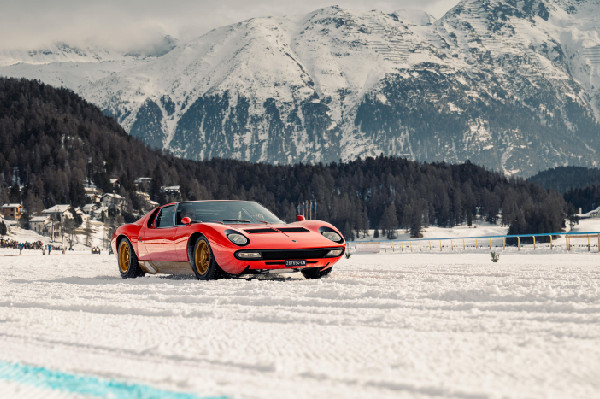 Lamborghini Polo Storico Marks Tenth Anniversary