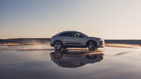 New Macan Electric at Porsche Experience Centers