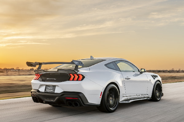 Hennessey Introduces Limited Edition SUPER VENOM Mustang