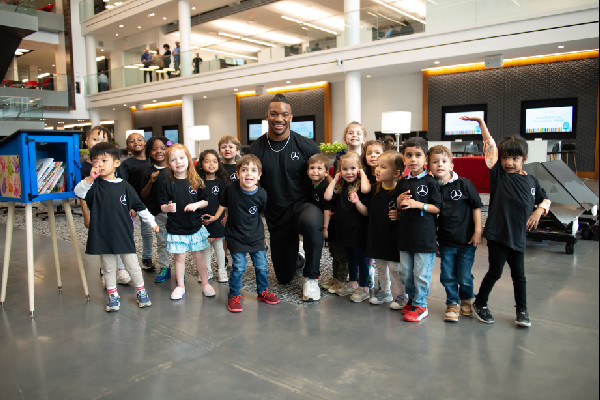 Mercedes-Benz USA's 2024 CSR Impact Report Released