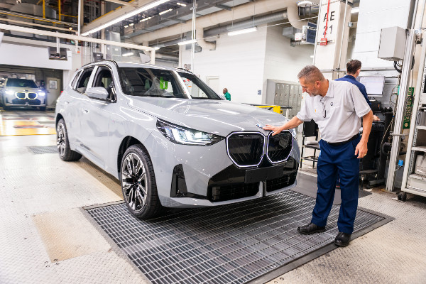 BMW Manufacturing Leads U.S. Automotive Exports
