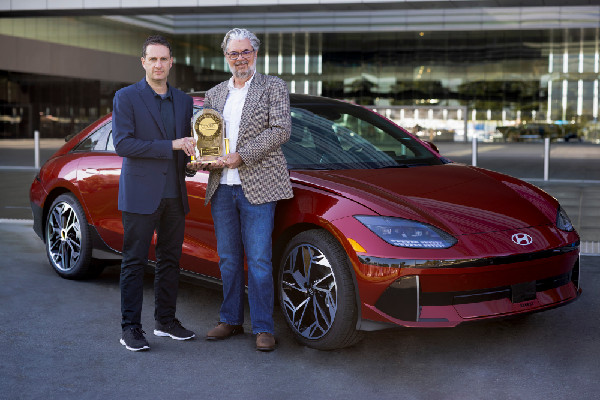 Hyundai IONIQ 6 Tops J.D. Power EV Rankings