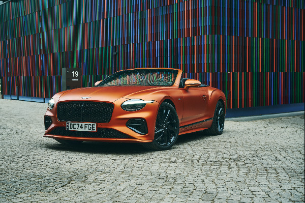 Continental GT Wins Three Awards in Europe