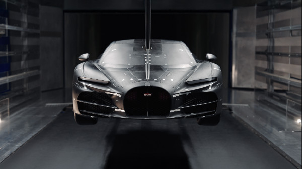 Bugatti Tourbillon: A New Era in Aerodynamics Bugatti Tourbillon: A New Era in Aerodynamics