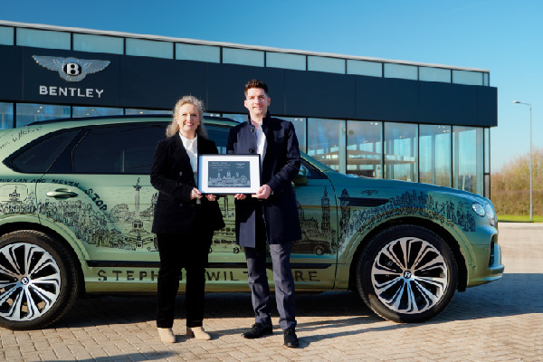 Bentley Motors Supports The Dome Youth Zone