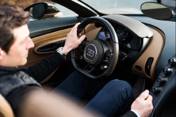 Bruno Spengler Becomes New Bugatti Pilote Officiel