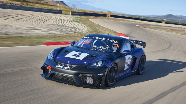 Porsche 718 Cayman GT4 RS Clubsport's Racing Success