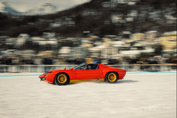 Lamborghini Polo Storico Marks Tenth Anniversary