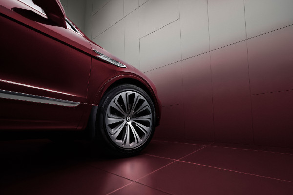 Bentley Unveils New Bentayga Atelier Edition