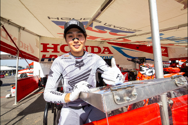 Honda HRC Faces Challenges in Glendale SX