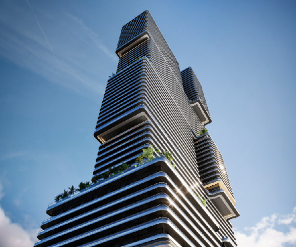 Mercedes-Benz Places Launches Miami Residential Project