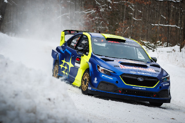 Semenuk and Williams Triumph at Sno*Drift Rally