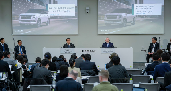 Nissan's Third Quarter Results for FY 2024