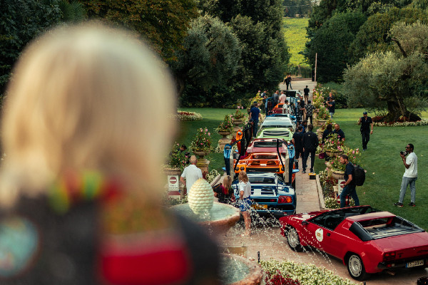 Celebrating Lamborghini Polo Storico's Tenth Anniversary