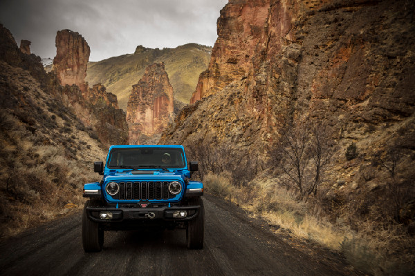New Limited Edition Jeep Wrangler 4xe Backcountry