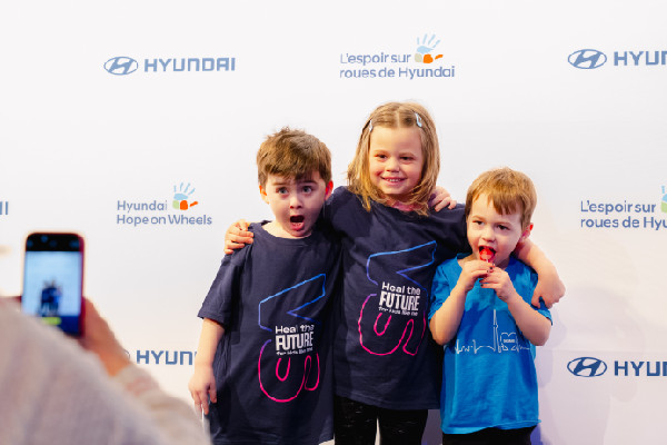 Hyundai Canada Supports SickKids with $1 Million Grant