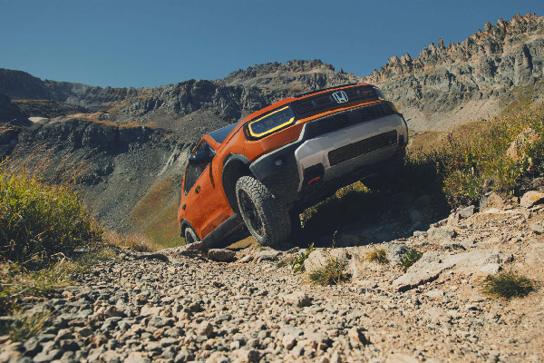 2026 Honda Passport TrailSport Offers Rugged Design