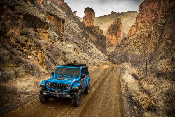New Limited Edition Jeep Wrangler 4xe Backcountry