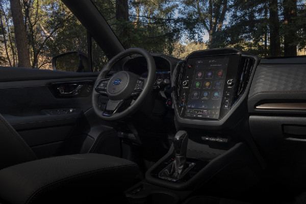 2025 Subaru Forester Hybrid Introduced with New Features