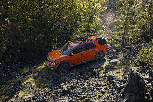 2026 Honda Passport TrailSport Offers Rugged Design
