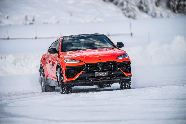 Ten Years of Lamborghini Accademia Neve in Livigno