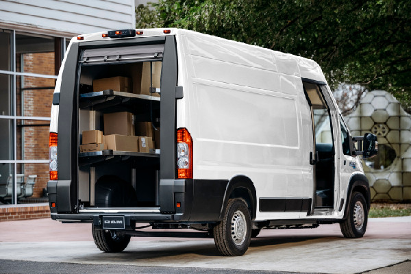 Orders Open for 2025 Ram ProMaster EV Cargo Van