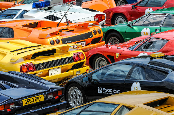 Celebrating Lamborghini Polo Storico's Tenth Anniversary