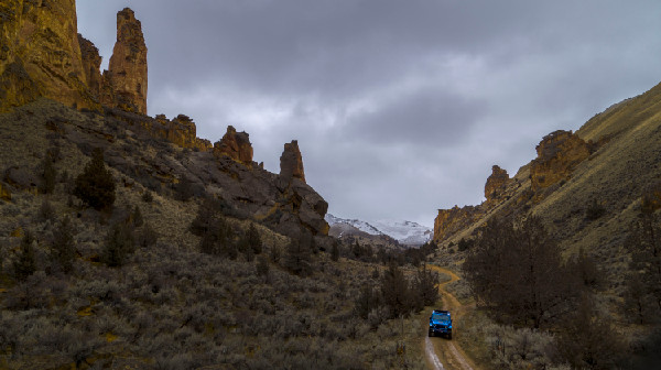 New Limited Edition Jeep Wrangler 4xe Backcountry