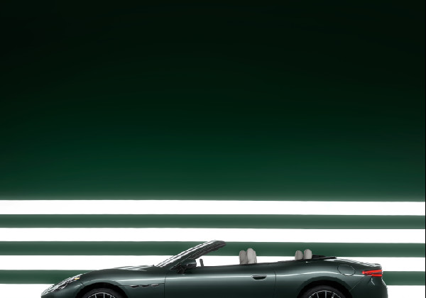 Maserati Reveals GranCabrio Range at The I.C.E.