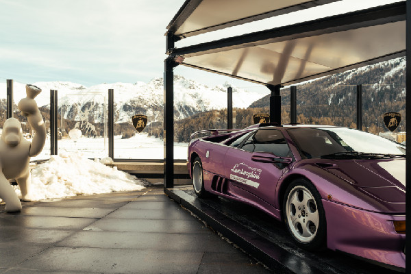 Lamborghini Polo Storico Marks Tenth Anniversary